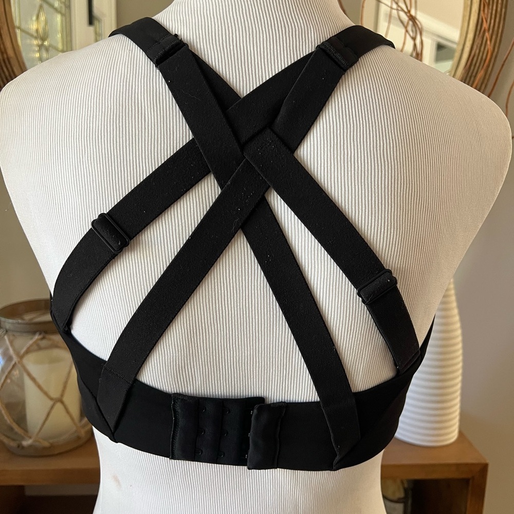 Lululemon Energy Bra *High Support Size 34DD Black - Picture 9 of 10
